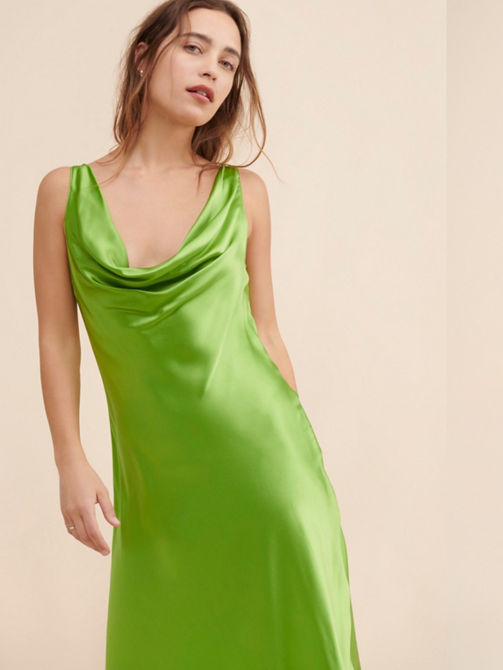 Amanda Uprichard Mirai Midi Dress